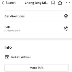 Chang Jung Mi Hair Collection - Misleading info here. She doesn't take walk ins.