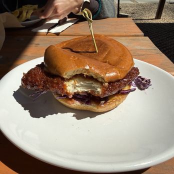 Hearts - Katsu Chicken Sandwich - yum! - Australian Near Me - Nashville, Tennessee