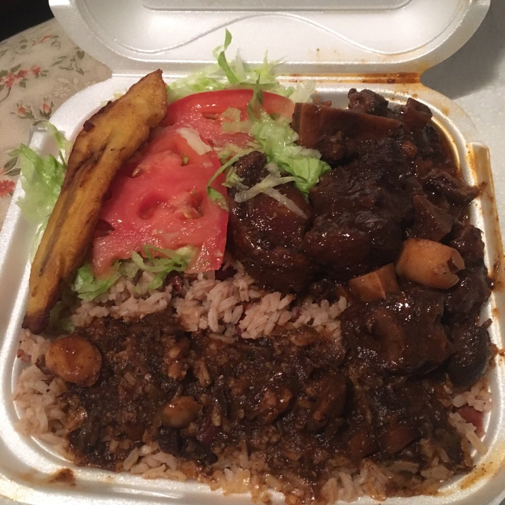 Yaad Style Cuisine - a meal in a styrofoam container - Caribbean Near Me - Haverhill, Florida Yaad Style Cuisine - a meal in a styrofoam container - Caribbean Near Me - Haverhill, Florida