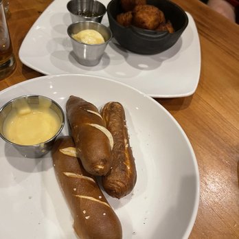 Pub W - Pretzel and squash puppies - Pubs Near Me - Oklahoma City, Oklahoma
