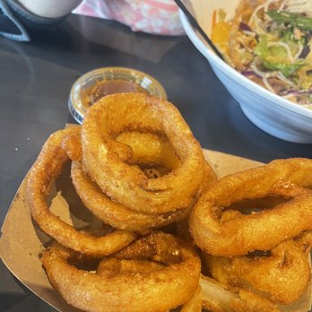The Stand - American Classics Redefined - Onion rings - Burgers Near Me - Northridge, California The Stand - American Classics Redefined - Onion rings - Burgers Near Me - Northridge, California