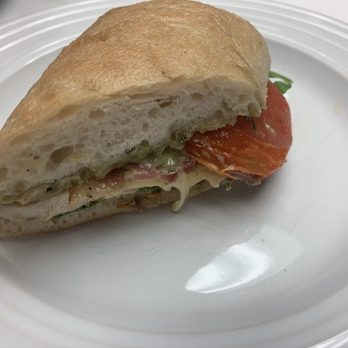 Eureka! - Napa Chicken Sandwich sooooo good! - American Near Me - Fresno, California