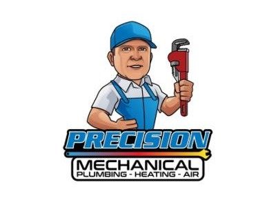 Slide of Precision Mechanical Plumbing and HVAC