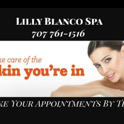 Lilly Blanco Spa - Sometimes it's hard for me to make phone calls when I am between clients.