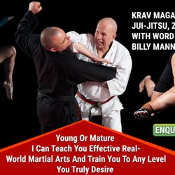 Billy Manne Martial Arts - Learn self defence with one of the legends of martial arts