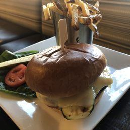 Portabella vegetarian burger Portabella vegetarian burger