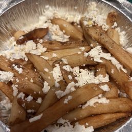 Greek Fries with feta Greek Fries with feta