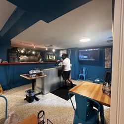 Jamaican Jerk Pit - Downstairs