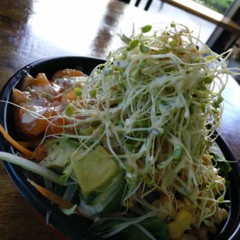 Up Roll Cafe - Honolulu - Salmon bowl! - Sushi Bars Near Me - Honolulu, Hawaii Up Roll Cafe - Honolulu - Salmon bowl! - Sushi Bars Near Me - Honolulu, Hawaii