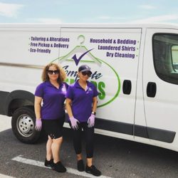 Complete Cleaners - Our leaders ready to deliver your items to your door
