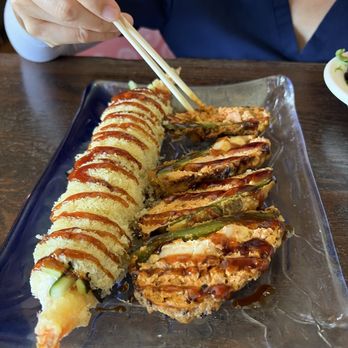 Hana Sushi - Crunchy Roll and - Sushi Bars Near Me - Menifee, California Hana Sushi - Crunchy Roll and - Sushi Bars Near Me - Menifee, California
