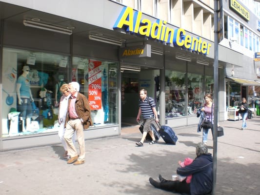 Aladin Center Kaufhaus Steindamm 9 St Georg Hamburg