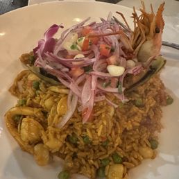 Arroz con mariscos