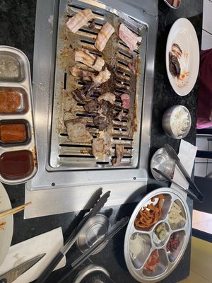 The Grill King All You Can Eat Korean BBQ by null