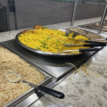Dimassi's Mediterranean Buffet - Rice on rice - Mediterranean Near Me - Cerritos, California