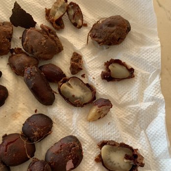 Vanessa's Deli - Seeds from the tamarindo....have never seen them like this...usually a solid seed - Mexican Near Me - Chula Vista, California