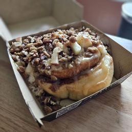 Caramel Apple Pie Roll