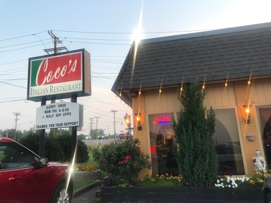 Coco's West Italian Restaurant by null