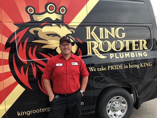 King Rooter & Plumbing Logo