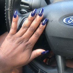 My nails !!! Thanks Justin