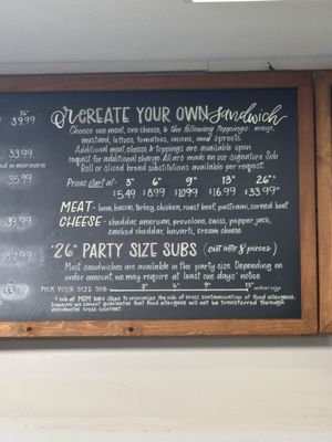 Menu photo 5 MSM Deli Tacoma, WA