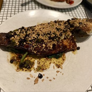 Avec River North - Whole roasted fish - Mediterranean Near Me - Chicago, Illinois Avec River North - Whole roasted fish - Mediterranean Near Me - Chicago, Illinois