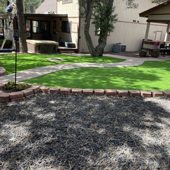 Swansons Lawn Care - a backyard with a fire hydrant - Lawn Services Near Me Swansons Lawn Care - a backyard with a fire hydrant - Lawn Services Near Me