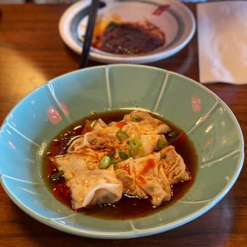 Master Noodle - Edina - 8. Sichuan Wonton in Chili Oil - Noodles Near Me - Edina, Minnesota Master Noodle - Edina - 8. Sichuan Wonton in Chili Oil - Noodles Near Me - Edina, Minnesota