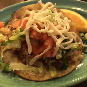 Macho Tequila's - Ground beef taco! - Mexican Near Me - Sparks, Nevada