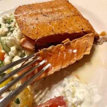 Bazille at Nordstrom - Salmon & Cuscus - French Near Me - Frisco, Texas