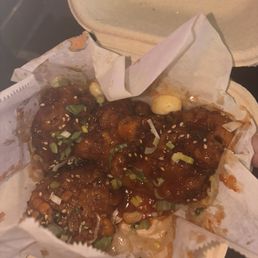 Soy garlic fried chicken Soy garlic fried chicken