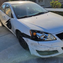 $40 Tow - Not much traction on this side either.