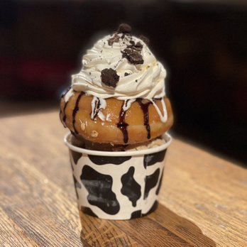 The Crazy Mason - Coffee and donut sundae - Desserts Near Me - Myrtle Beach, South Carolina The Crazy Mason - Coffee and donut sundae - Desserts Near Me - Myrtle Beach, South Carolina