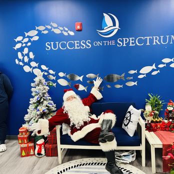 Success on the Spectrum - Santa Visited Us - Occupational Therapy Near Me - Cranford, New Jersey Success on the Spectrum - Santa Visited Us - Occupational Therapy Near Me - Cranford, New Jersey