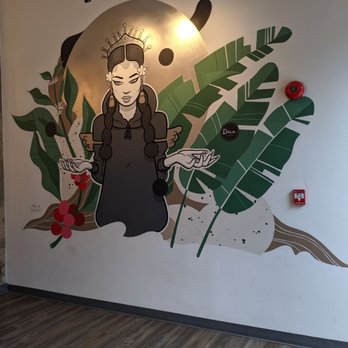DUA DC Coffee - Mural - Coffee & Tea Near Me - Washington, DC, District of Columbia