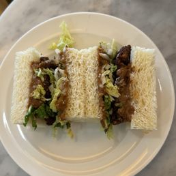 Five-Spiced Pork Chop Sando Five-Spiced Pork Chop Sando