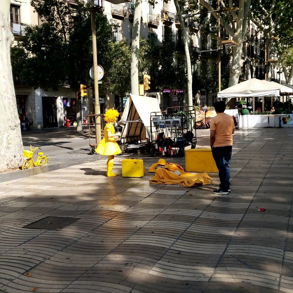 Las Ramblas - Local Flavor Near Me - Barcelona, B