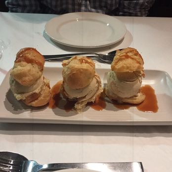 Herbsaint - Profiteroles. - French Near Me - New Orleans, Louisiana