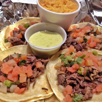 AJ's Ranch Road Grill - Beef mini tacos. They were better this time. He hooked us up with some jalapeño ranch dressing. - Barbeque Near Me - San Marcos, Texas AJ's Ranch Road Grill - Beef mini tacos. They were better this time. He hooked us up with some jalapeño ranch dressing. - Barbeque Near Me - San Marcos, Texas