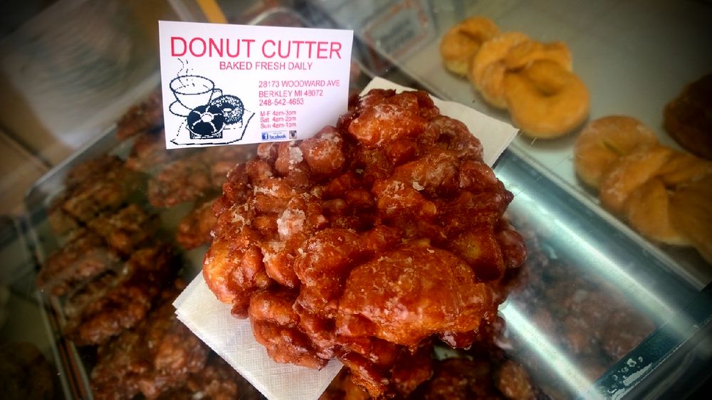 Mega Delicious Apple Fritter they Famous for this, you go now. Yelp