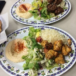 Chicken Kabob Plate