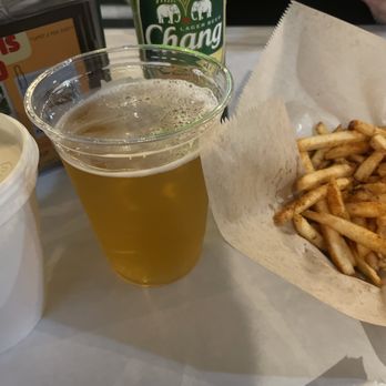 Let's Sea - The Chang beer is refreshing and they offer happy hour items with it - Seafood Near Me - South Gate, California