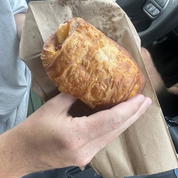 Papi’s Ohana - Sausage and cheese Croissant - Pizza Near Me - Lahaina, Hawaii
