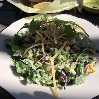 Superica - Lunch combo salad (enchilada in next pic)! Was awesome!! - Tex-Mex Near Me - Houston, Texas