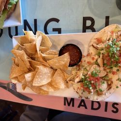 The Brass Tap - Chicken Tacos