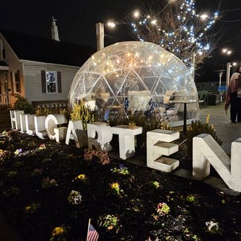 HillGarten - the entrance to the garden - Beer Gardens Near Me - Hilliard, Ohio