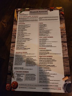 Broadwalk Restaurant on the Beach by null