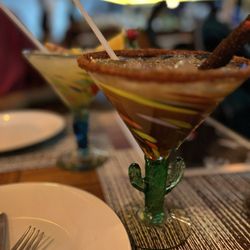 Fisherman's Landing - Tamarind margarita