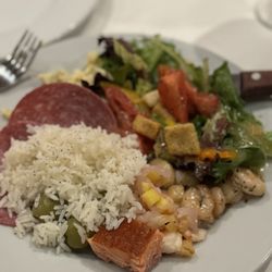 Flame Brazillian Steakhouse - Salad Bar