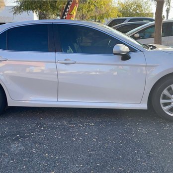 Desert Window Tint & Auto Glass - Limo on all rear windows, 20% in front door windows. - Car Window Tinting Near Me - Moreno Valley, California